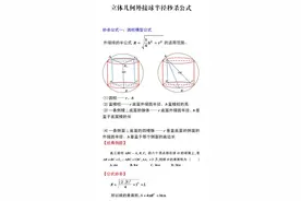 立体几何外接球半径秒杀公式图片