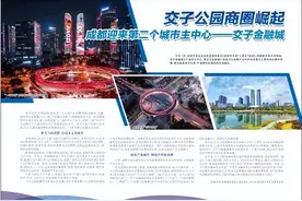 成都“南吹”完胜！因为城南有了市中心图片