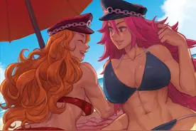 经典街机明明一模一样的敌人，换了个发型就成精英怪了图片