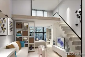 德国发明拼图折叠楼梯，竟能像纸一样贴在墙上！图片