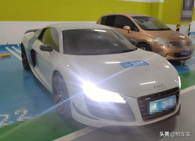要想富大事故？这辆不到3万公里的奥迪R8，车商也没胆子收