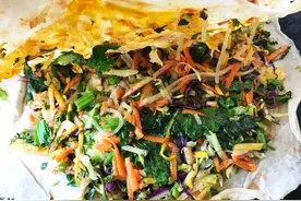 东西差异最大的省，早餐吃得厚重又鲜活图片