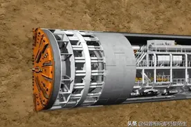 基建狂魔怎么能少得了盾构机呢！图片