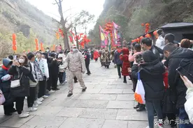 日接待3.78万人次 较去年同期增长80% 剑门关景区旅游市场强势复苏图片