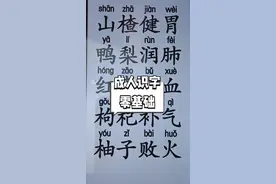 #成人识字 #成人识字扫盲 #拼音识字 #学拼音 #识字 @DOU+小助手 @抖音短视频 @DOU+上热门 视频封面
