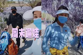 嘎子哥谢孟伟带娇妻出游！妻子肤白貌美颜值高，俩儿子五官太像爸图片