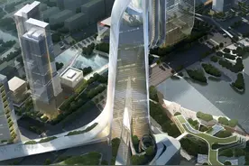318米！湖州第一高楼——南太湖新区CBD地标塔，最新进展图片