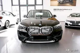 2.0T带四驱油耗不高，低价大空间德系豪华家用SUV，带你看宝马X1图片