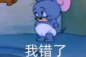 我错了表情包图片