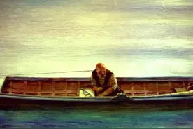 当你读懂了《老人与海》，你就不再抱怨工作图片