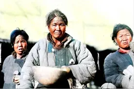 民国饥荒到底多严重？啃树皮吃观音土，一个人值不了10块钱图片