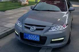 果断入手09款手动挡马六，一番整备，真香图片