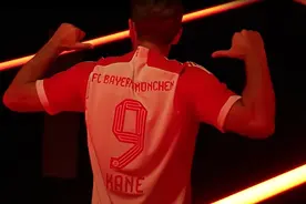 凯恩离开热刺加盟拜仁图片