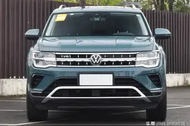 23款大众途昂530V6四驱尊崇旗舰版：它是上汽大众途昂的旗舰车型图片