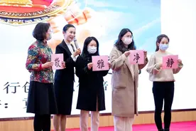 深度丨巾帼芳华为正义绽放图片