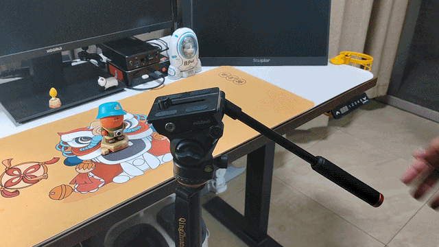 miliboo米泊灵睿MUKA液压阻尼云台评测：更稳更丝滑