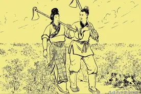 民间故事：两兄弟上山种玉米，哥哥回家弟弟未归，母亲却羞愧自尽图片