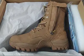 新21款作战靴开箱展示图片