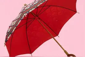 售价11100元的联名款雨伞，特点：不防水图片