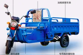 5500元的电动三轮车，出厂价多少？商家卖一辆赚多少？告诉你答案图片