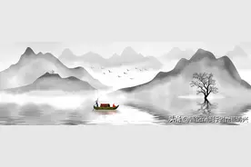 生死有命，富贵在天，人生在世，一切随缘图片