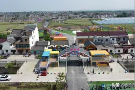 泰州口岸引江社区：村庄变景区，“相聚缘景区”正式开门迎客图片