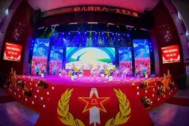 儿童节，“火娃”们闪亮登台图片