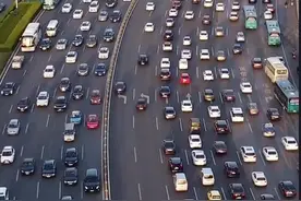 济南经十路，全国最长的城市主干道图片