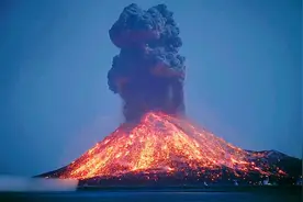 美国一超级火山正在“苏醒”？若完全爆发，将覆盖美国75%的国土图片