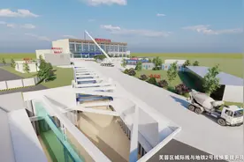 提前三个月！城铁长沙站与地铁2号线换乘通道 预计年内开通图片