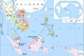 东南亚综合实力最强的三个国家图片