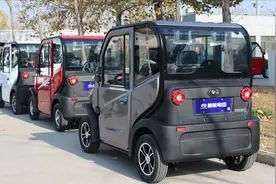 3款老年代步车，最低不到1万，续航120公里，适合60~70岁的老年人图片