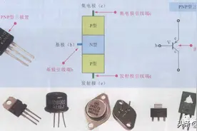 三极管的分类基本知识图片