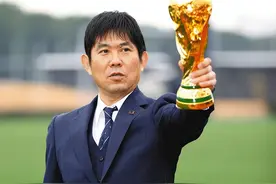 日本队主帅森保一：日本的目标是赢得世界杯图片