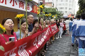 贵阳市2023年中考圆满落幕图片
