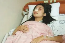 女星李敏英：结婚仅13天遭丈夫家暴，被打到流产失去生育能力图片