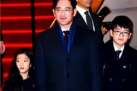 李在镕22岁独子：门门功课亮红灯，不学无术被退学，不如妹妹优秀图片