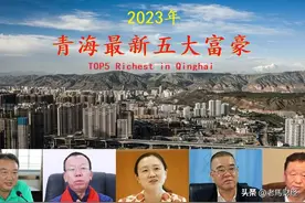 青海2023年五大富豪出炉，坐拥身价290.8亿，一位女老板强势入围图片