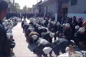 你不知道的—鲁西南农村丧葬、路祭！图片