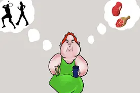 腰两边赘肉太难看，4个腰腹减脂的简单方法，一学就会，科学减重图片