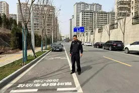 西安长安区新增155个免费停车位图片