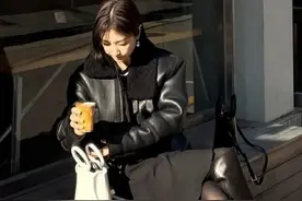 女装穿搭除不是只能温柔，10套欧尼帅气穿搭，让你与众不同图片