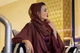 土豪世界杯背后，是买一件高定破百万的卡塔尔王太后图片