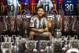 世界杯历史个人数据榜单，梅西制造21球与贝利并列历史第一图片