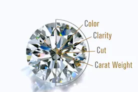 「干货！」最全钻石等级成色对照表图片