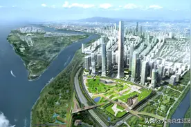 南京河西模仿纽约，真的是远见吗？图片