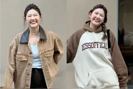 肩宽背厚、脖子短的女生，应该多穿这3种上衣，洋气显瘦还显颈长图片