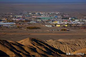 中国最“孤独”的城市，方圆八百里没有其他城市，成立仅3年图片