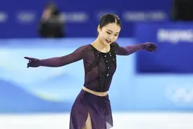 冬奥会花样滑冰女子单人滑短节目-朱易第27无缘晋级 K宝排名第一图片
