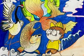 “喜迎二十大 童心绘环保” 全市中小学生环保绘画大赛作品赏析（6）图片